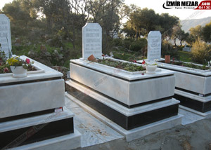 söke güzeltepe aile mezarlığı mezar yapımı
