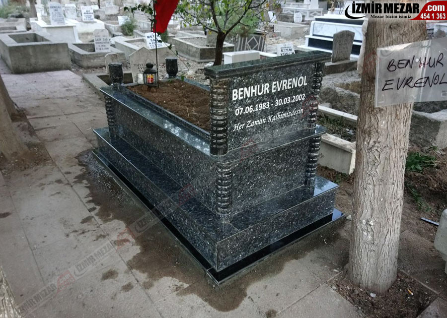 Model Ma 64 Granit Mezar - Ören mezarlığı