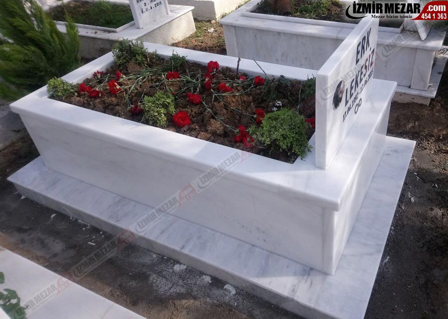 Mermer Mezar BM 33 - İzmir mezar