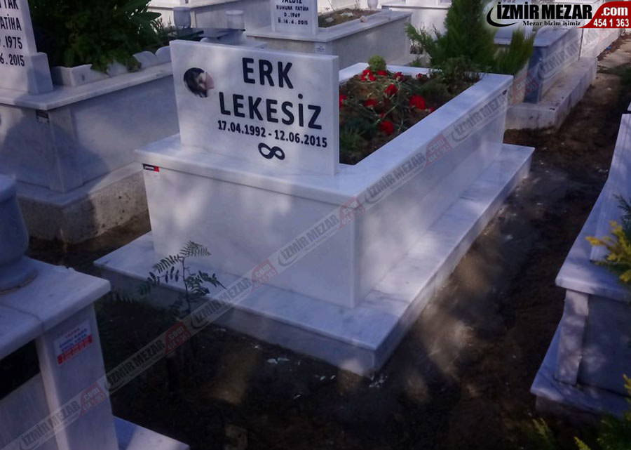 Mermer Mezar BM 33 - İzmir mezar