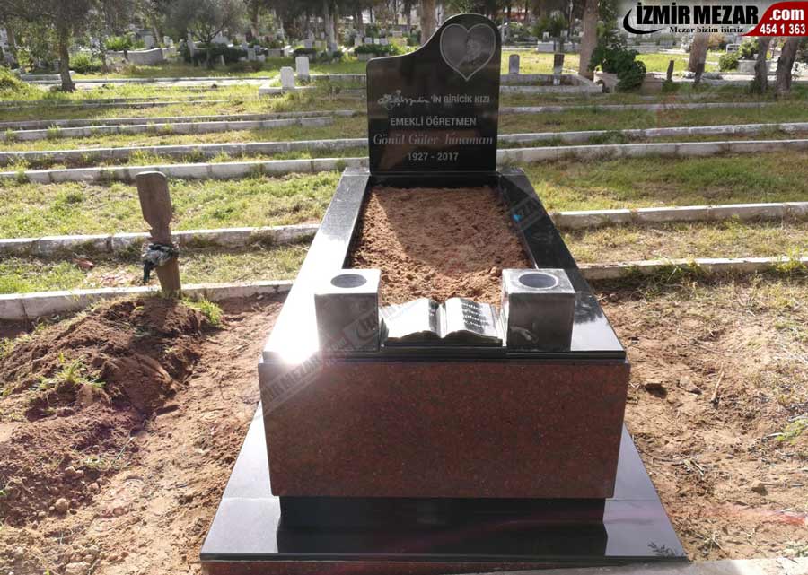 Granit mezar ma 72 - Özel tasarım