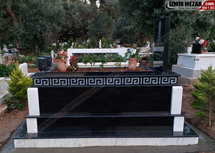 Mezar modelleri ma 21 - İzmir mezar