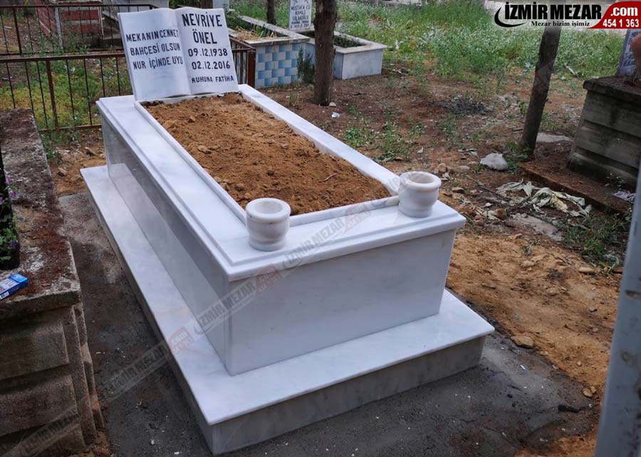 Mermer  mezar modeli bm 31-İzmir Mezar