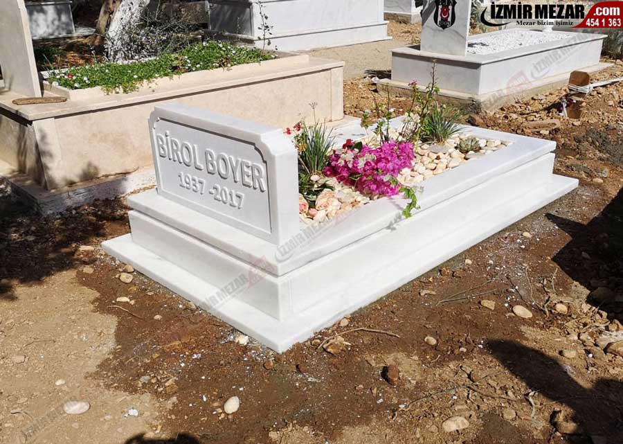 Mezar modelleri BM 34- İzmir mezar