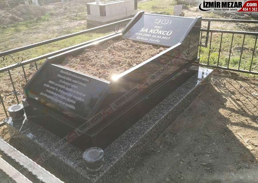 Güzel mezar modeli bg 50 plus - İzmir mezar