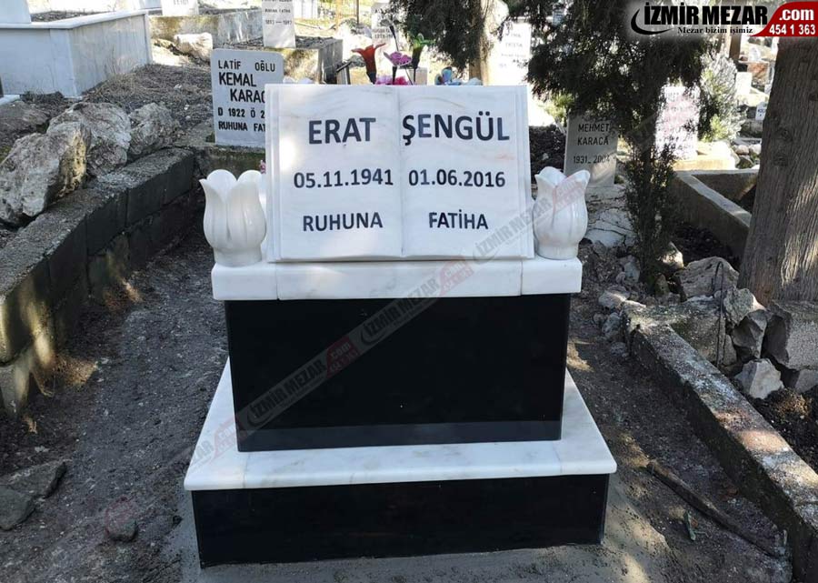 Mordoğan mezar yapımı - İzmir mezar modeli bm 10