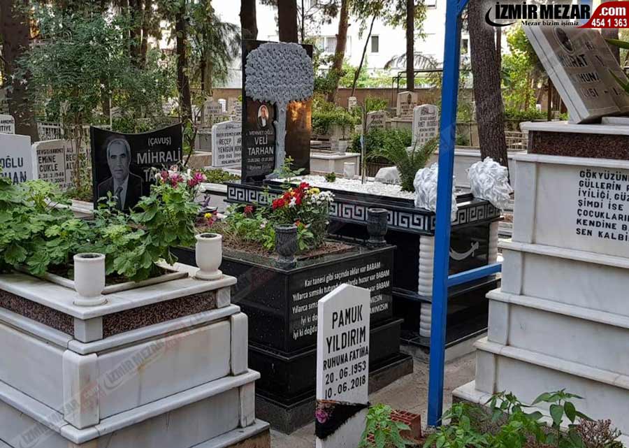 Çiğli Mezar yapımı - İzmir mezar
