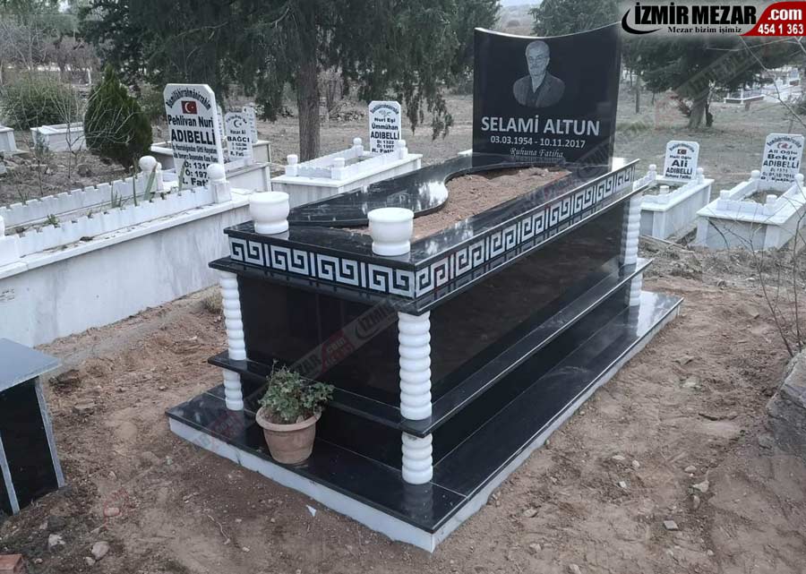 Denizli Mezar yapımı - İzmir mezar
