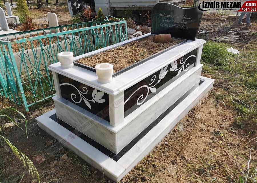 Mezar yapımı model ma 7 - İzmir mezar