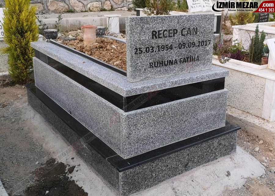 Yeni Bornova mezarlığı mezar yapımı - İzmir mezar