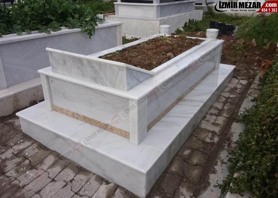 İzmir Doğançay Mezarlığı mezar yapımı