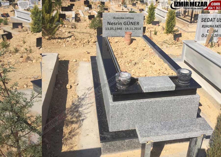 izmir' de mezar ustası
