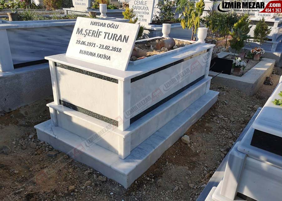 Mezar model ma 4  İzmir mezar