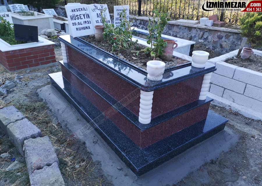 Güzel mezar modeli ma 19 plus   İzmir mezar