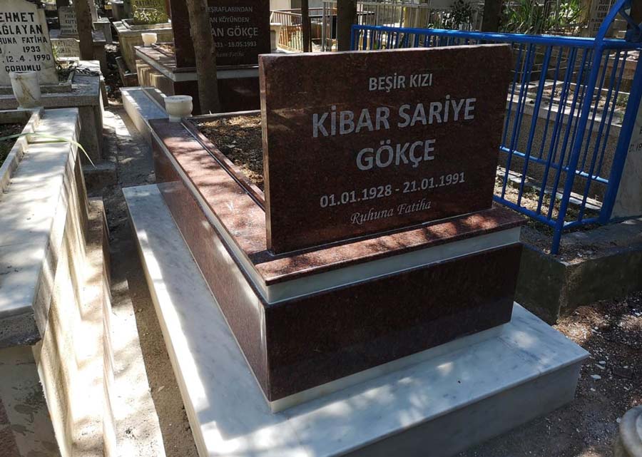Buca mezarlığı mezar ustası - İzmir mezar