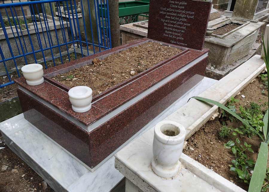 Buca mezarlığı mezar ustası - İzmir mezar