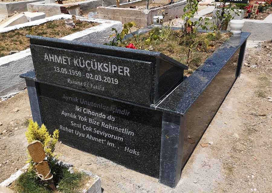 Yeni Buca mezarlığı mezar ustası - İzmir mezar
