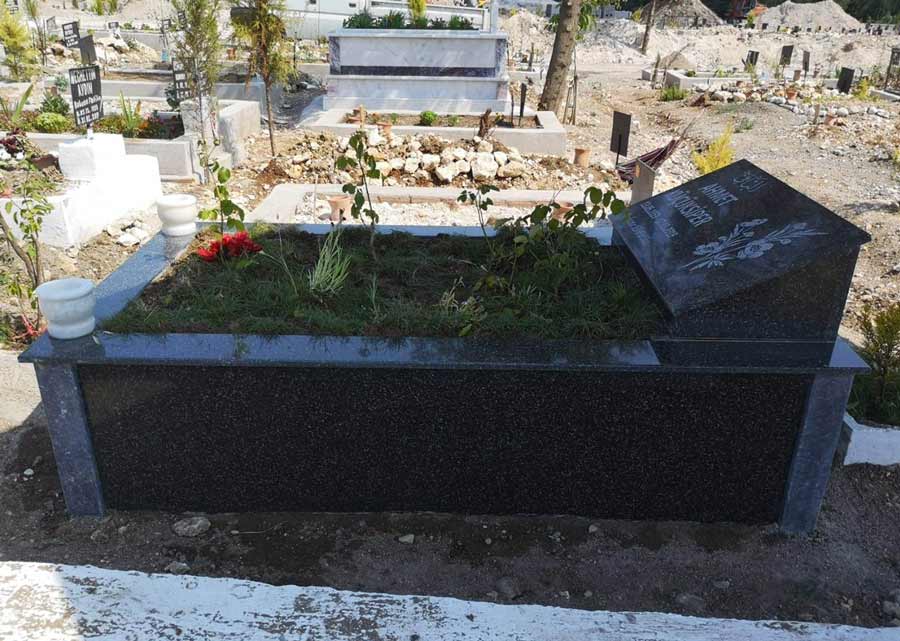 Yeni Buca mezarlığı mezar ustası - İzmir mezar