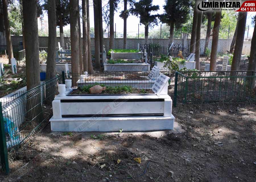 Muradiye mezarlığı mezar yapımı-Mermer mezar ma 77