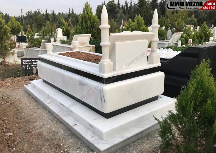 İzmir Sarnıç mezarlığı mezar yapımı