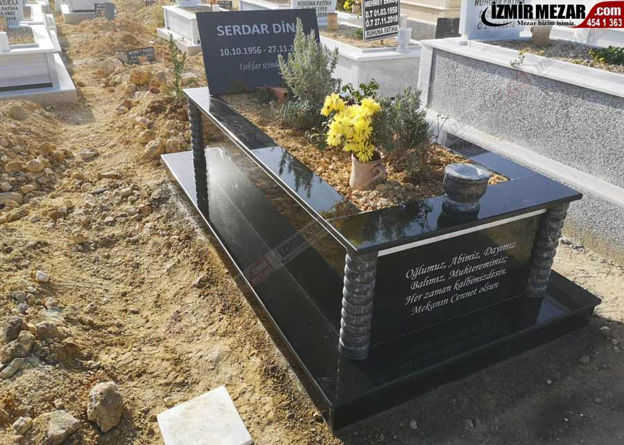 Güzel mezar modeli  ma 32 plus - İzmir mezar