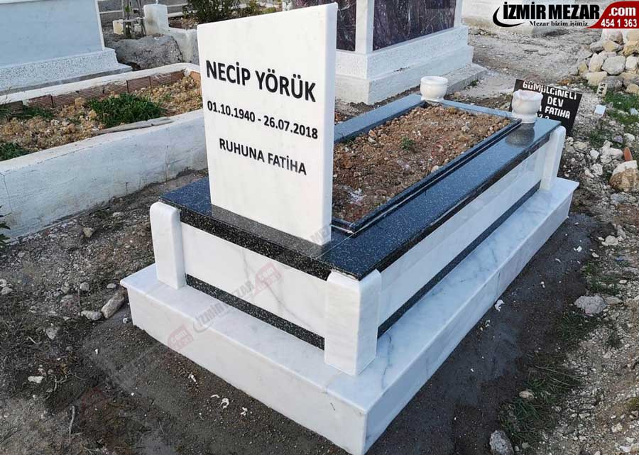 Özel mezar modeli  ma 77 plus  - İzmir mezar