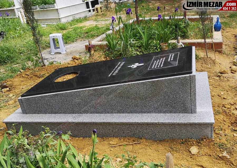Güzel mezar çeşitleri - model bg 77 - İzmir mezar