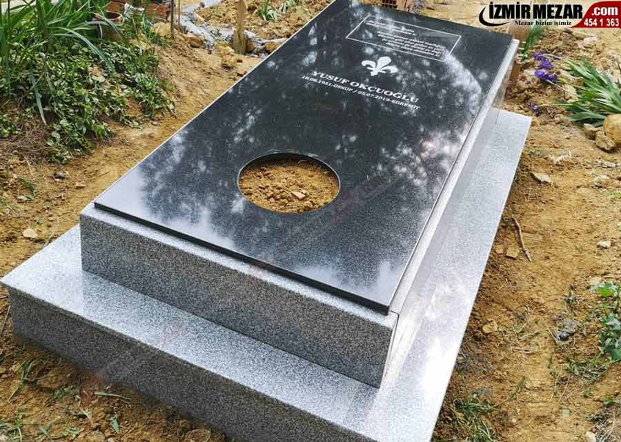 Özel mezar çeşitleri - model bg 77 - İzmir mezar