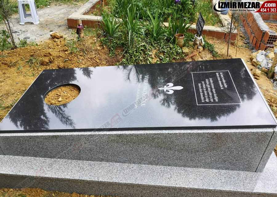 Özel mezar çeşitleri - model bg 77 - İzmir mezar