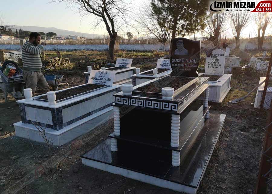 Koçarlı mezar yapımı