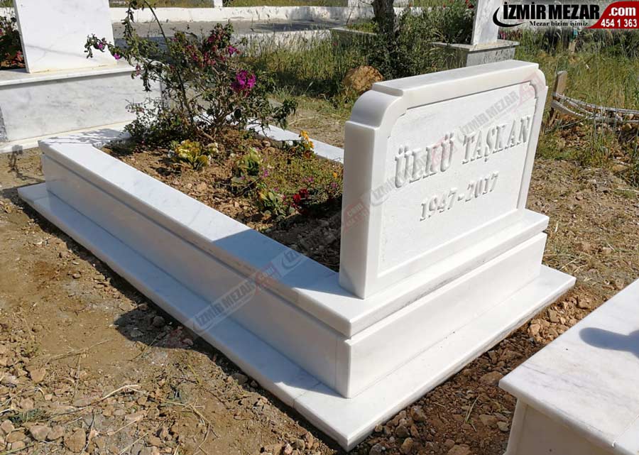 Bitez Mezarlığı - Bodrum Bitez mezar yapımı