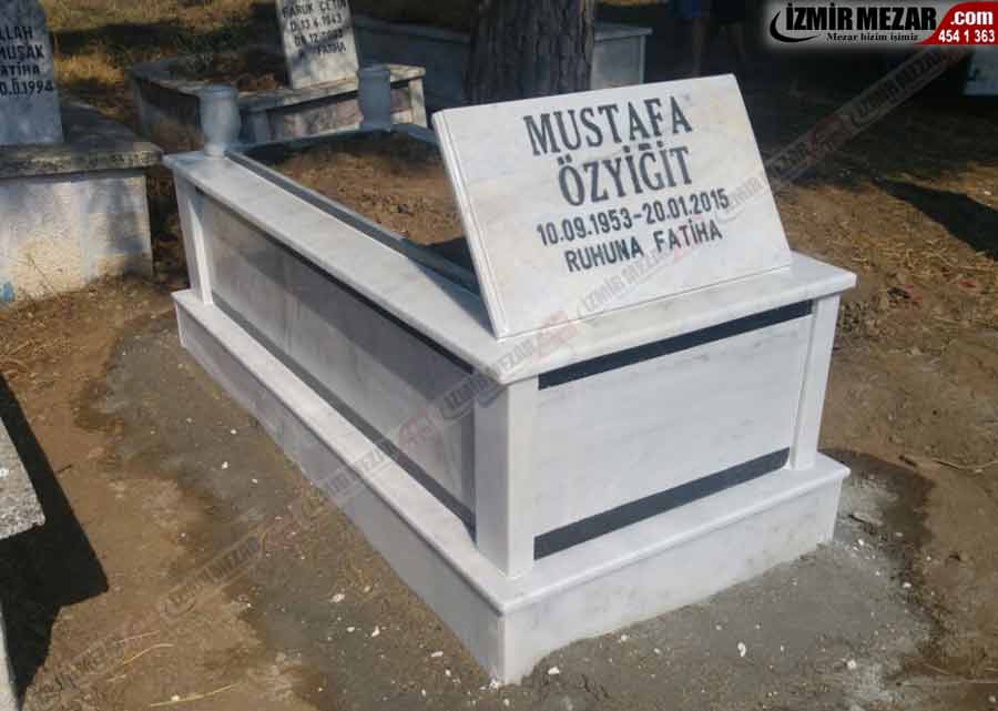 Milas Bafa Mezarlığı | Bafa Mezar Yapımı