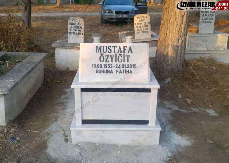 Milas Bafa Mezarlığı | Bafa Mezar Yapımı