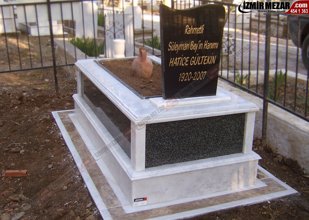Mezar yapımı model ma 7 - İzmir mezar
