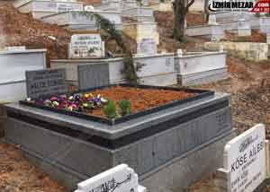 İstanbul Bahçeköy Mezarlığı - Aile Mezarları
