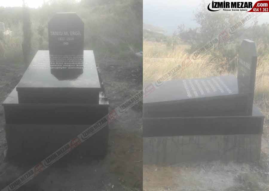 Asos Behramkale Mezarlığı - Mezar Yapımı