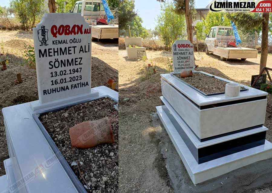 Oğlananası Mezarlığı | Menderes Mezarcı