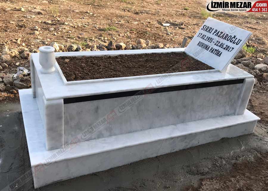 Foça Bağarası Mezarlığı | Foça Mezar Fiyatları