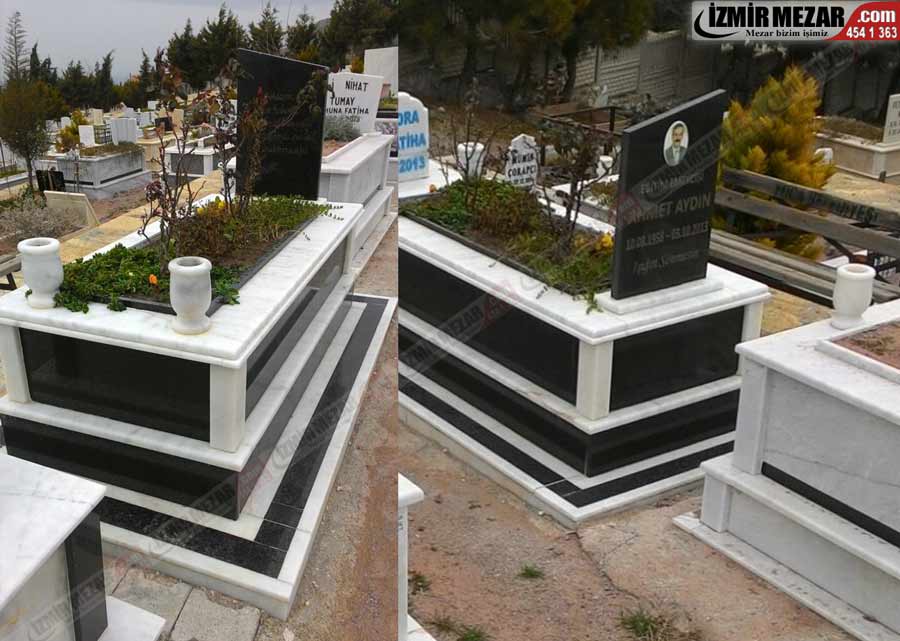 Foça Yeni Halk Mezarlığı | Foça Mezar Yapımı