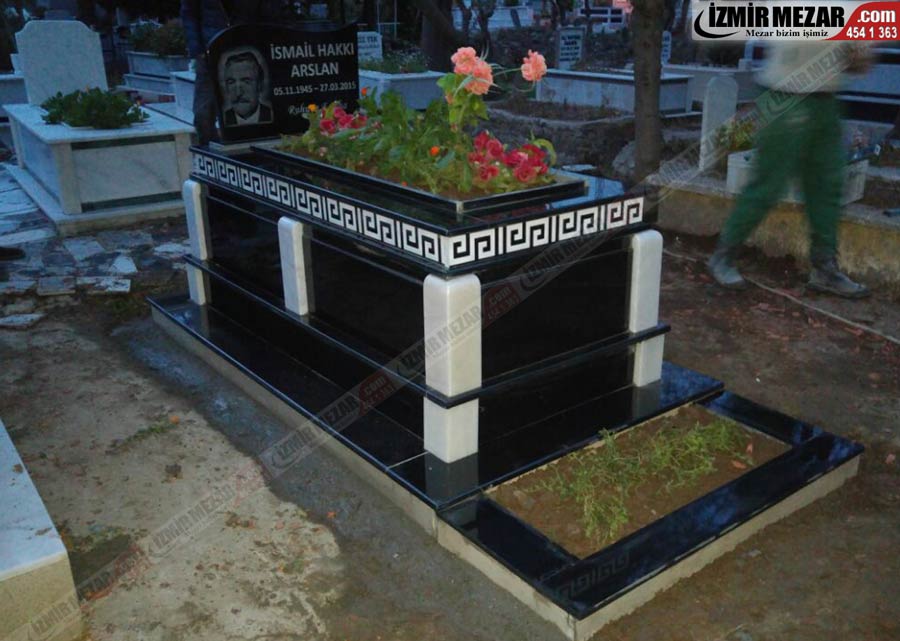 Harmandalı Mezarlığı | Çiğli Mezar Yapımı