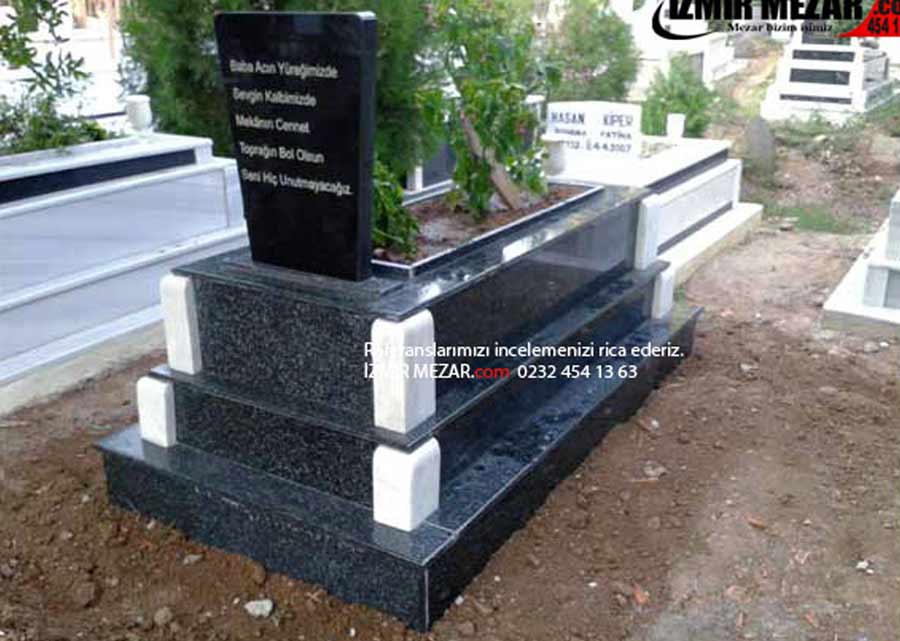 Çiğli Harmandalı Mezarlığı mezarcı