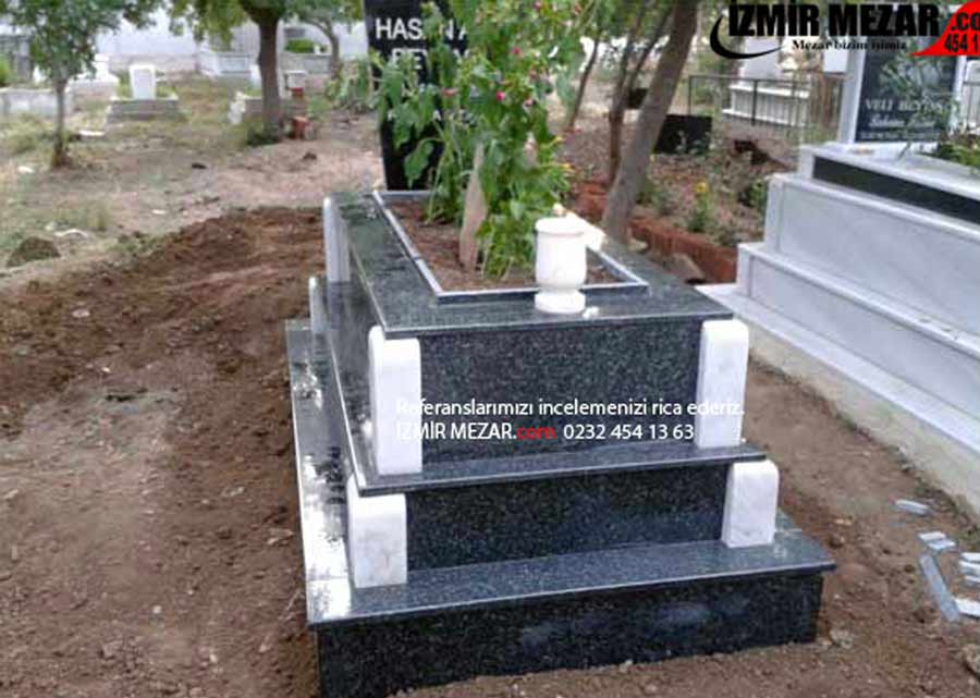 Çiğli Harmandalı Mezarlığı mezarcı
