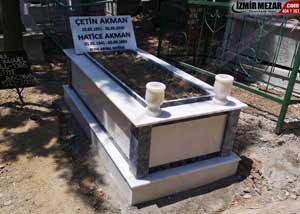 Mermer Mezar Modeli Ma 83 - İzmirmezar -yeşilyurt mezarlığı