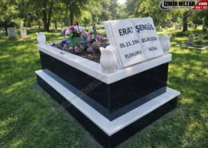 Özel mezar modeli BM 10 - izmirmezar.com