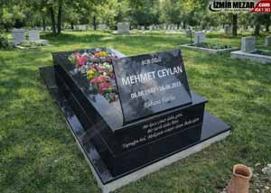 Güzel granit mezar modeli ma 32 - izmir mezar