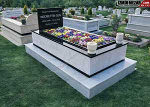 Resimli Mezar Modeli Ma 66 - izmirmezar.com