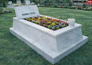 Konik Mermer Mezar BM 30