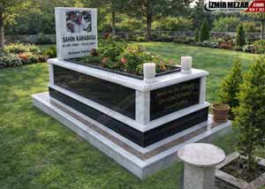 Güzel mezar modeli ma-31-granit-mezar -izmirmezar.com