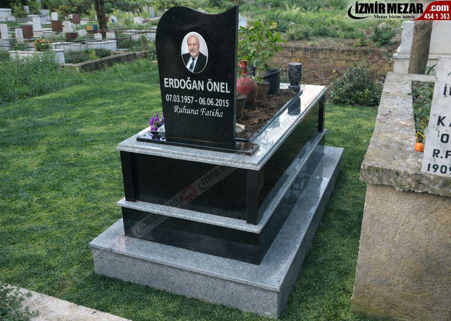 Resimliş mezar modeli ma 75 - izmirmezar.com