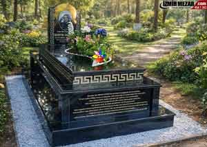 Özel Dizayn Mezar Modeli MA 90 - izmirmezar.com